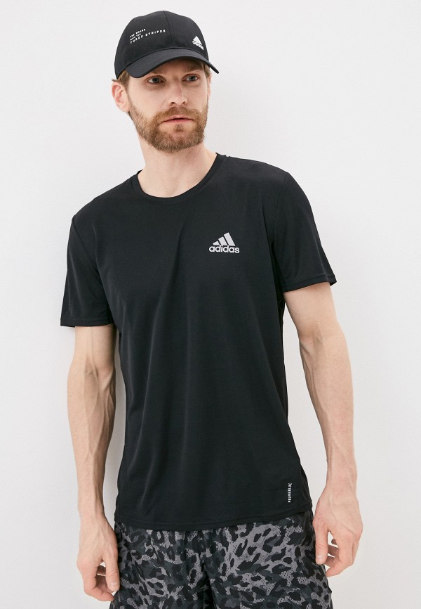 

Футболка спортивная adidas, Черный, P.BLUE TEE MEN