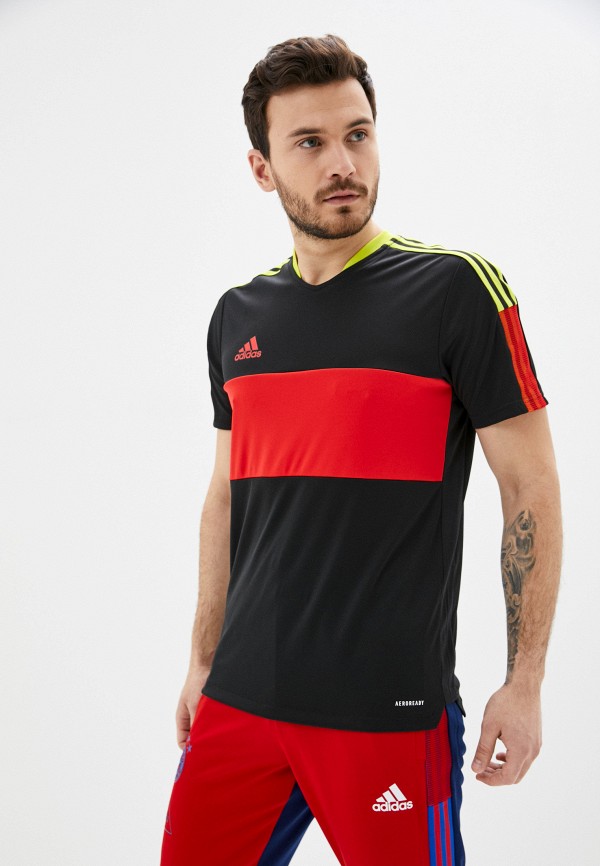 

Футболка спортивная adidas, Черный, adidas AD002EMLUFL0