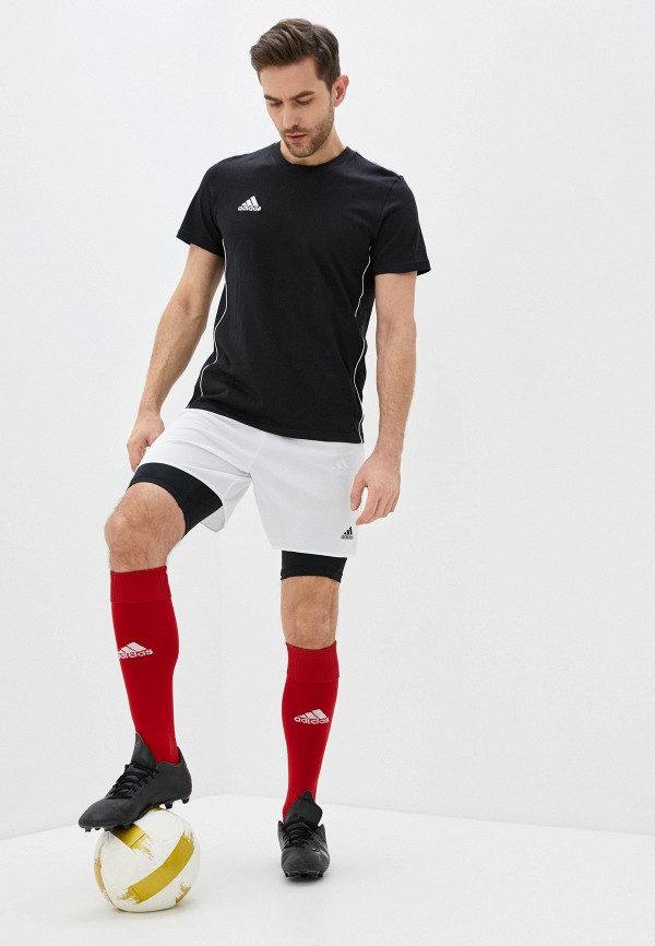 Футболка adidas цвета черный CE9063 купить в Москве с бесплатной доставкой  по РФ - NeeDee