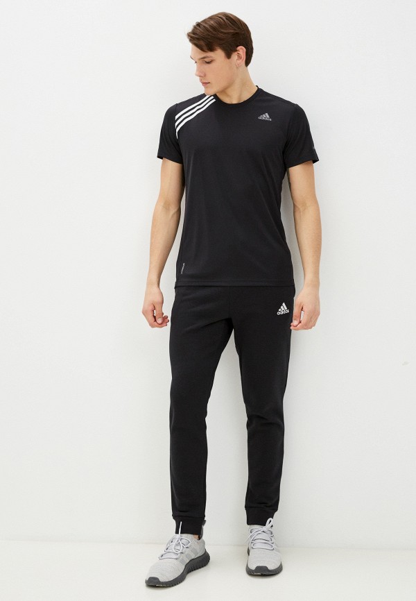 

Футболка спортивная adidas, Черный, OWN THE RUN TEE