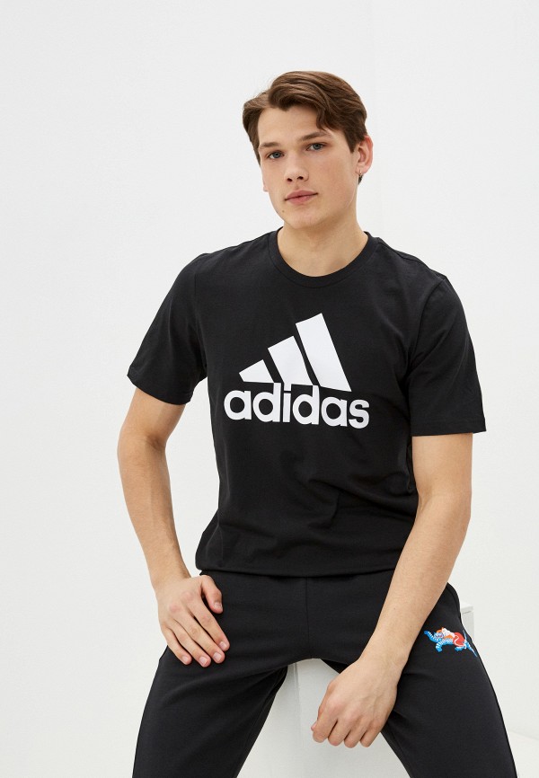 

Футболка adidas, Черный, M BL SJ T