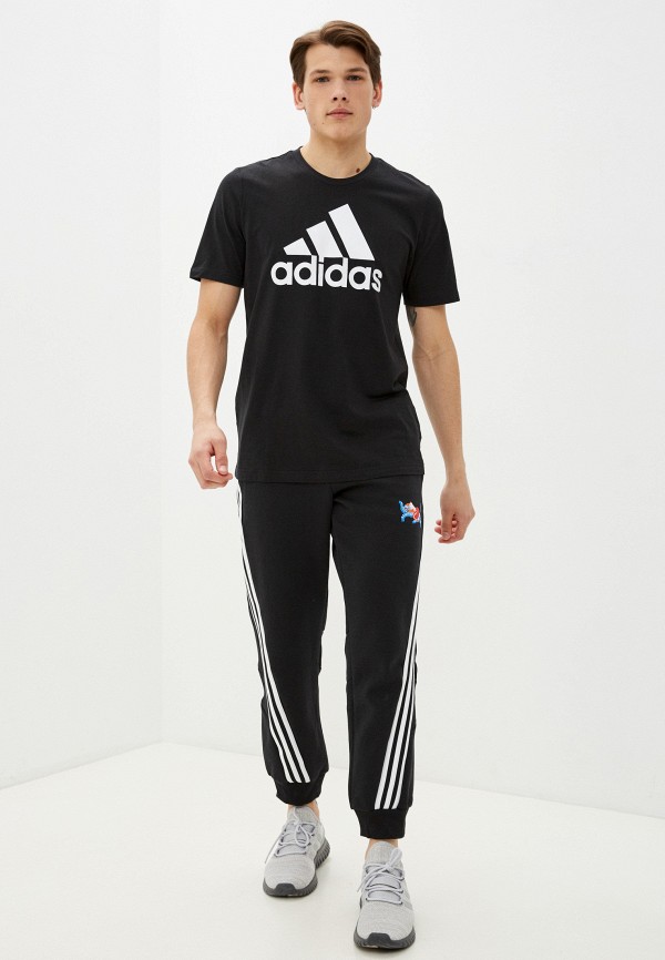 

Футболка adidas, Черный, adidas AD002EMLUFL3