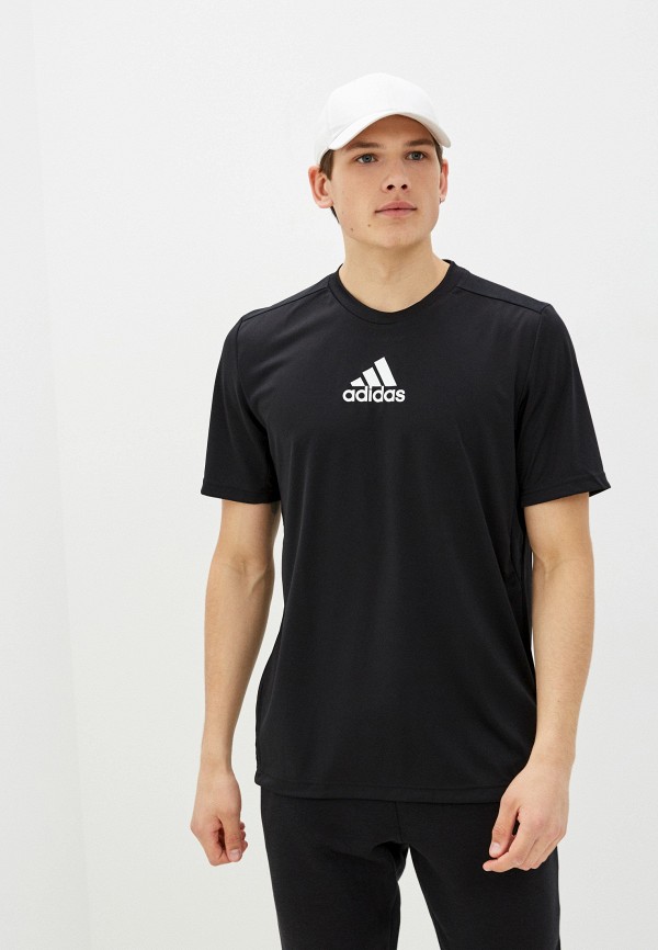 

Футболка спортивная adidas, Черный, M 3S BACK TEE