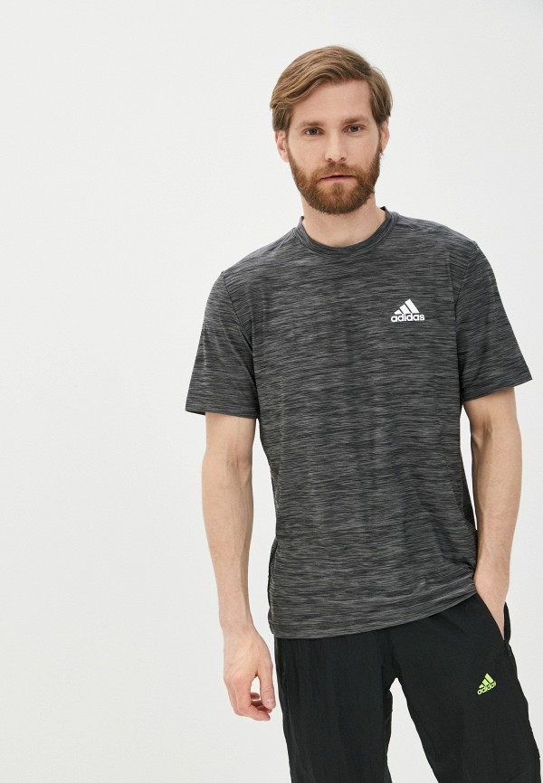 

Футболка спортивная adidas, Серый, M HT EL TEE