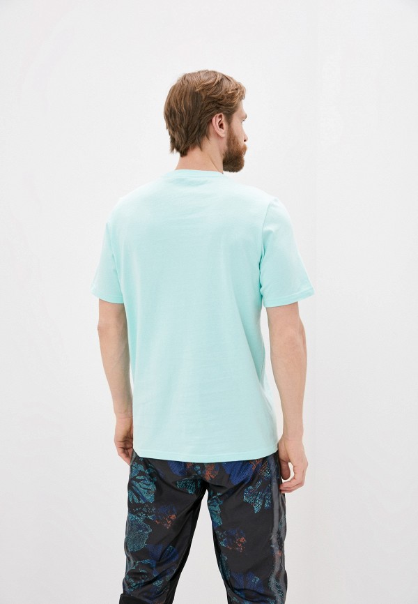 

Футболка adidas, Бирюзовый, MTN HOOPS TEE
