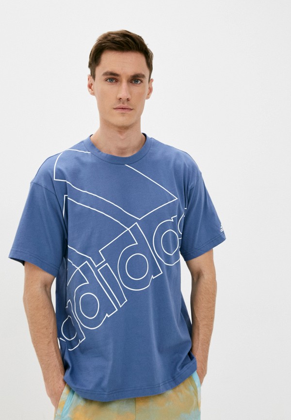 

Футболка adidas, Синий, U FAVS Q1 T