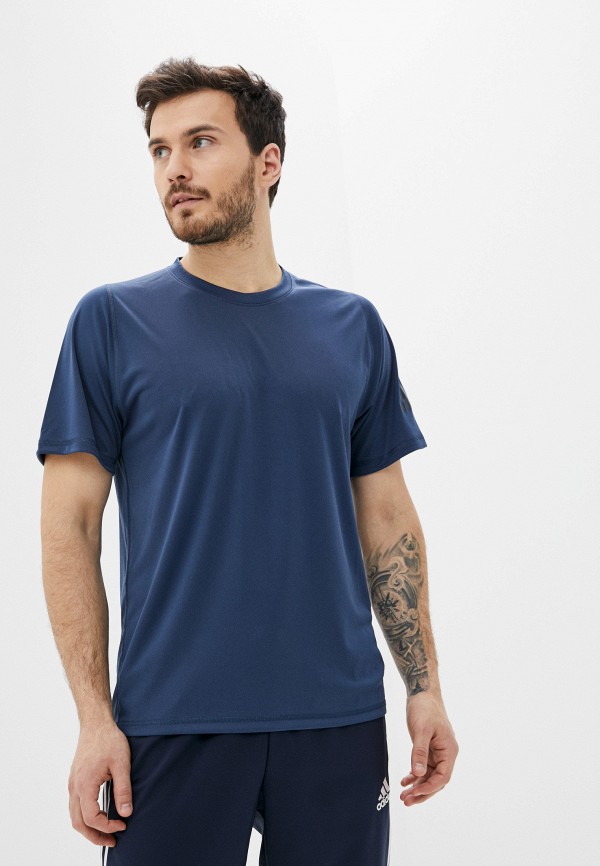 

Футболка спортивная adidas, Синий, adidas AD002EMLUFO0