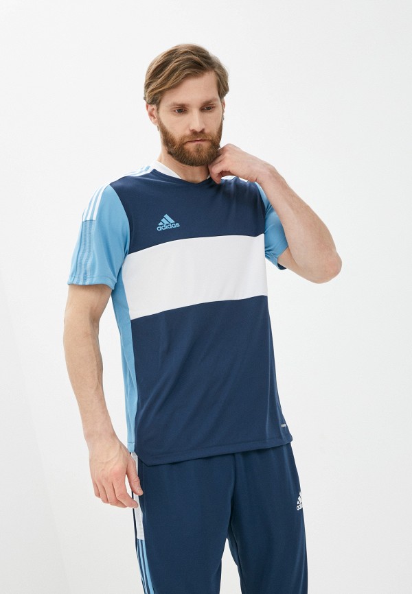

Футболка спортивная adidas, Синий, TIRO JSY CU