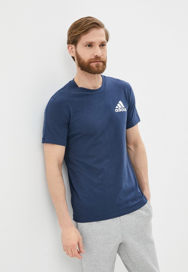 

Футболка adidas, Синий, adidas AD002EMLUFO2