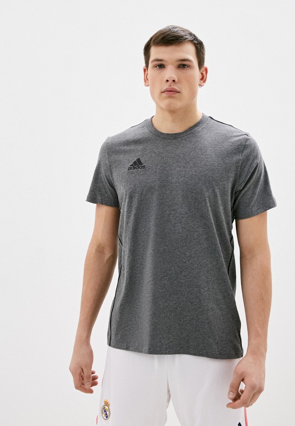 

Футболка adidas, Серый, CORE18 TEE