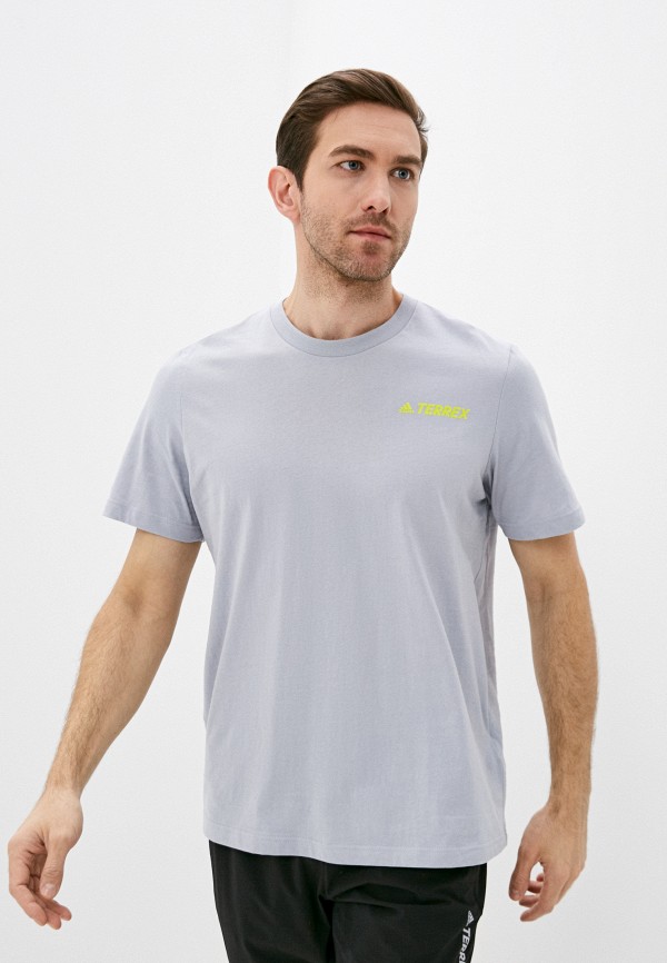

Футболка adidas, Серый, ONLYCARRY TEE