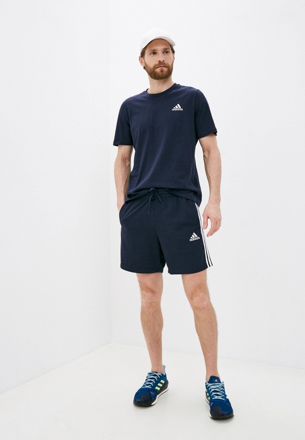 

Футболка adidas, Синий, M SL SJ T