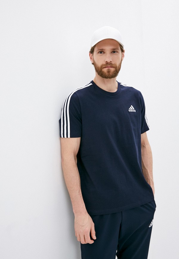 

Футболка adidas, Синий, M 3S SJ T