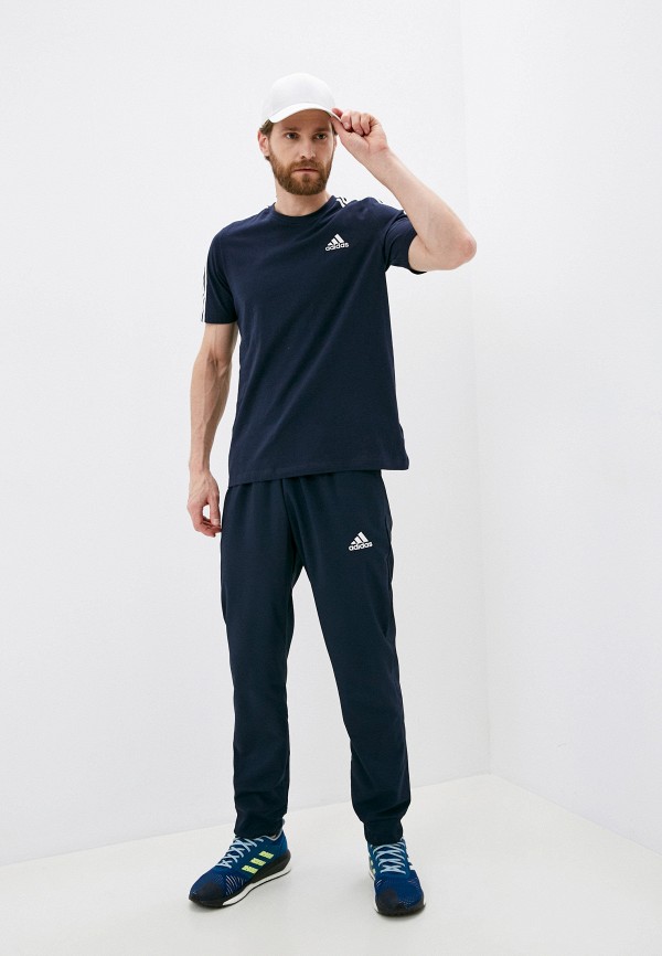 

Футболка adidas, Синий, M 3S SJ T