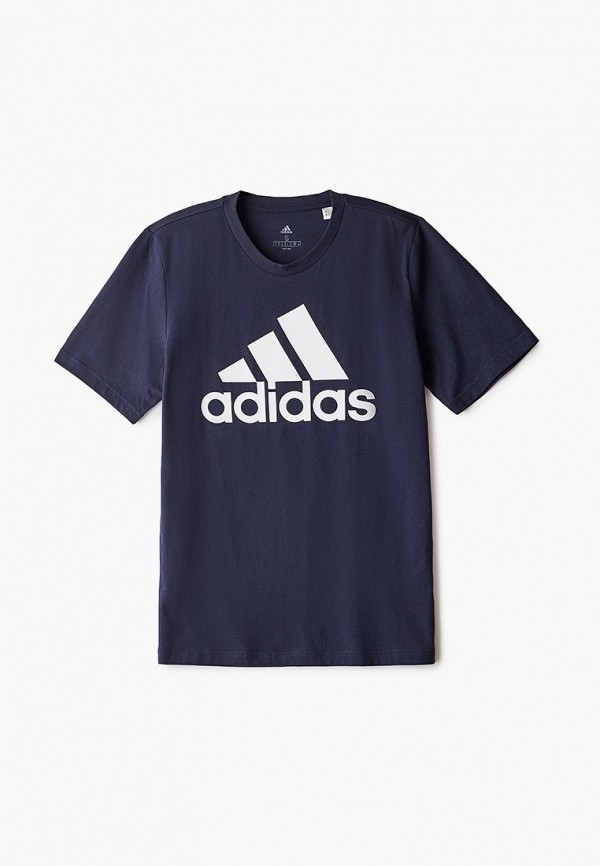 

Футболка adidas, Синий, adidas AD002EMLUFQ9