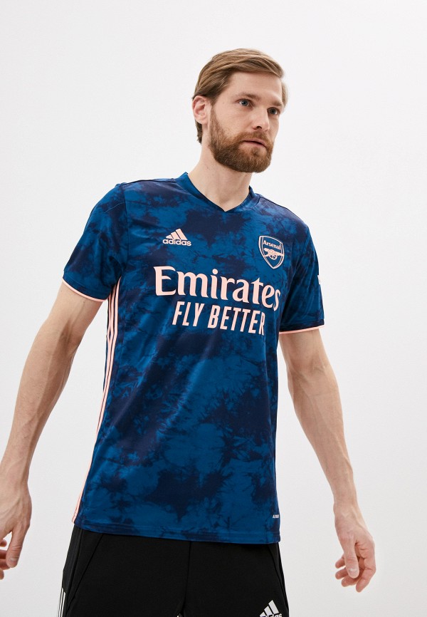

Футболка спортивная adidas, Синий, AFC 3 JSY