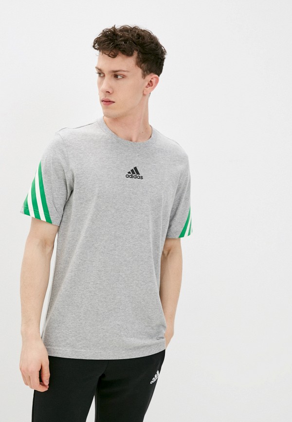 

Футболка adidas, Серый, M 3S TAPE TEE