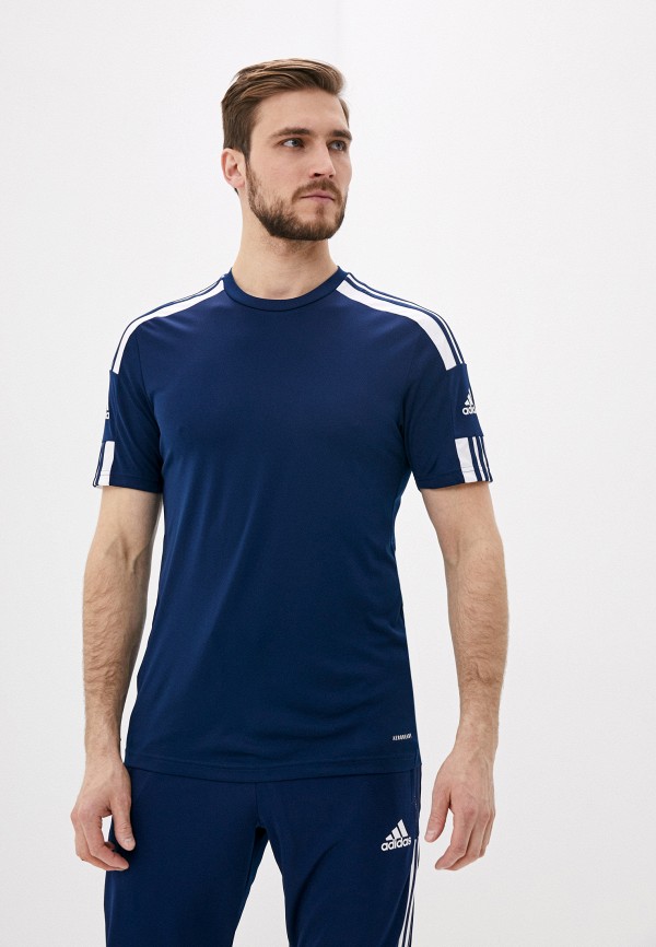 

Футболка спортивная adidas, Синий, SQUAD 21 JSY SS