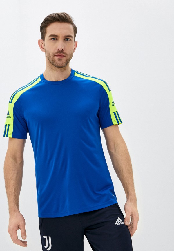 

Футболка спортивная adidas, Синий, adidas AD002EMLUFS4