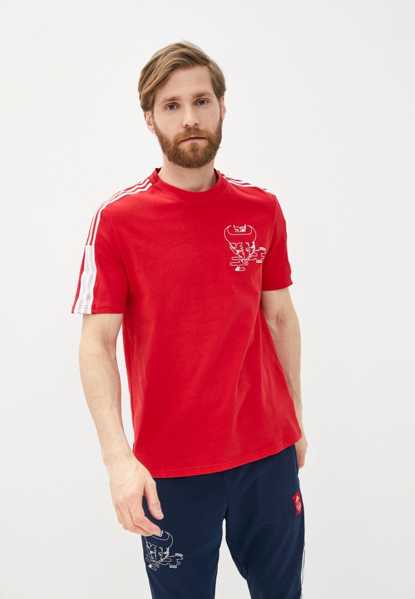 

Футболка adidas, Красный, AFC CNY TEE