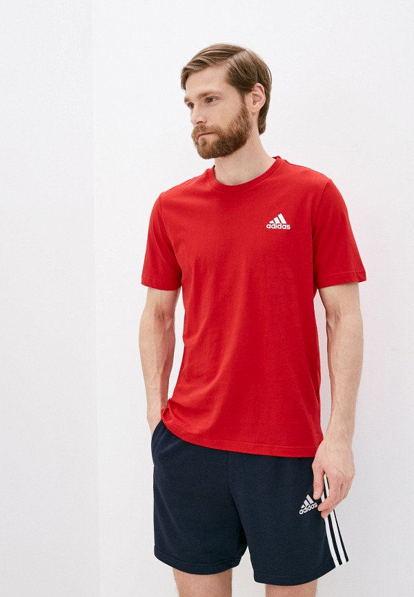 

Футболка adidas, Красный, M SL SJ T