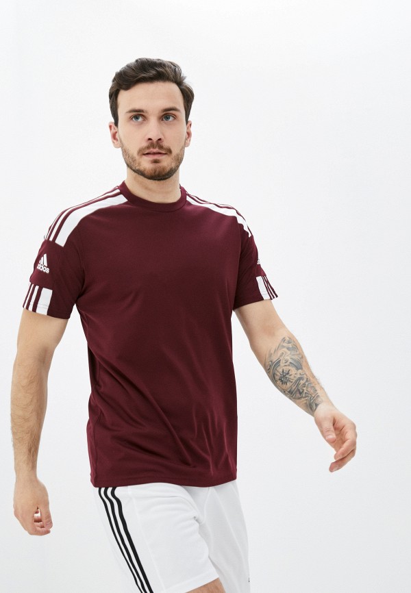 

Футболка спортивная adidas, Бордовый, SQUAD 21 JSY SS