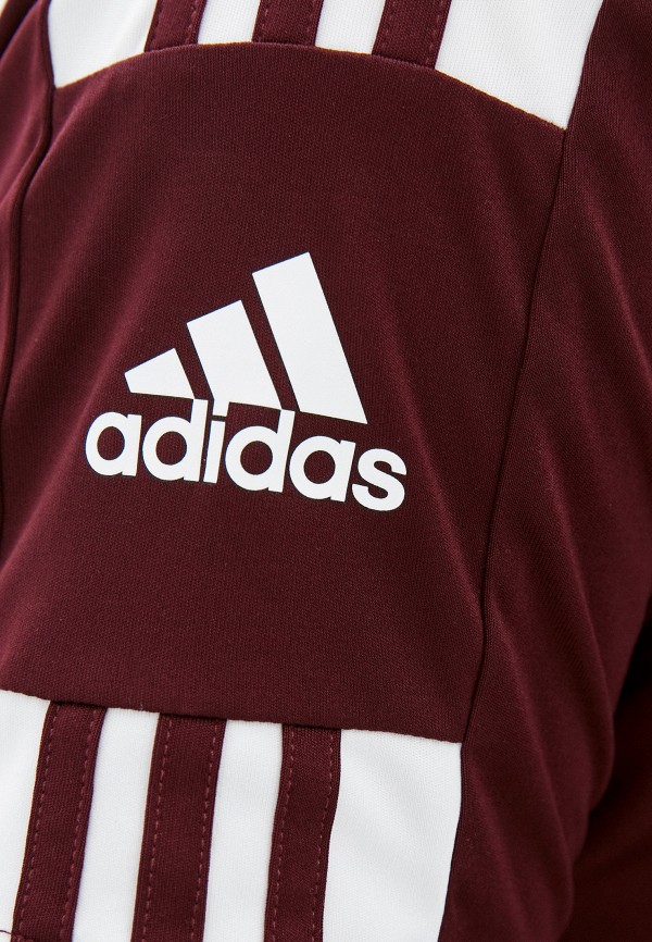

Футболка спортивная adidas, Бордовый, SQUAD 21 JSY SS
