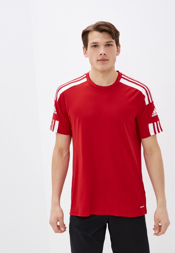 

Футболка спортивная adidas, Красный, SQUAD 21 JSY SS