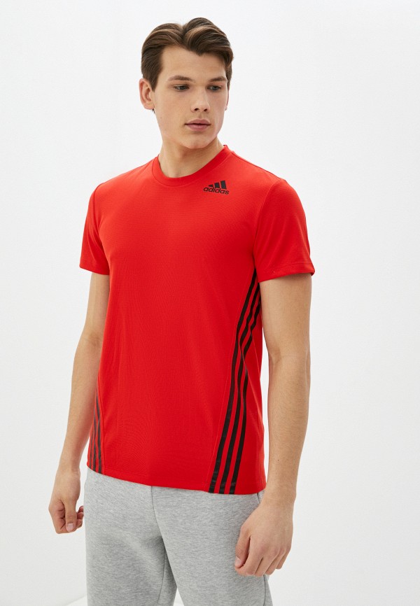 

Футболка спортивная adidas, Красный, AERO 3S TEE