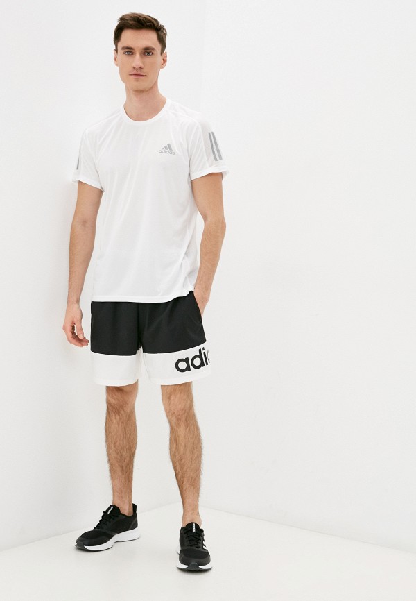 

Футболка спортивная adidas, Белый, OWN THE RUN TEE