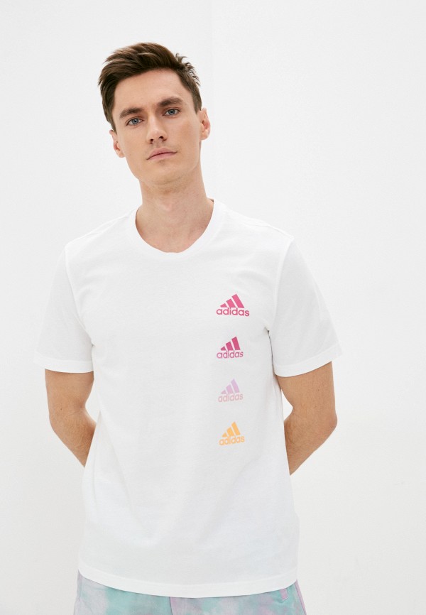 

Футболка спортивная adidas, Белый, M FAVS Q2 T