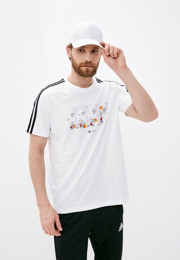 

Футболка adidas, Белый, M 3S DSNY BB T