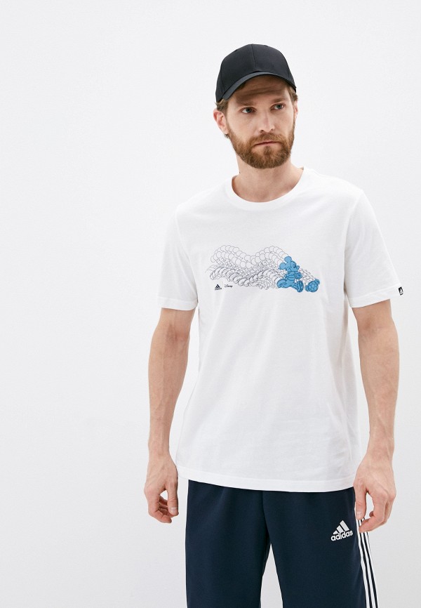 

Футболка adidas, Белый, M DSNY FTBL T
