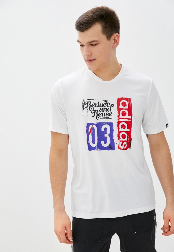 

Футболка спортивная adidas, Белый, M FTO T