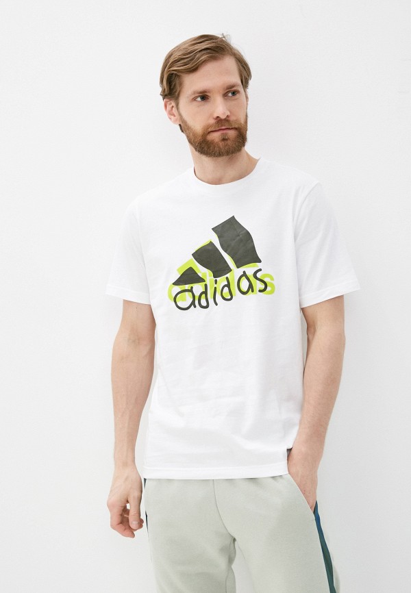 

Футболка adidas, Белый, adidas AD002EMLUFW5