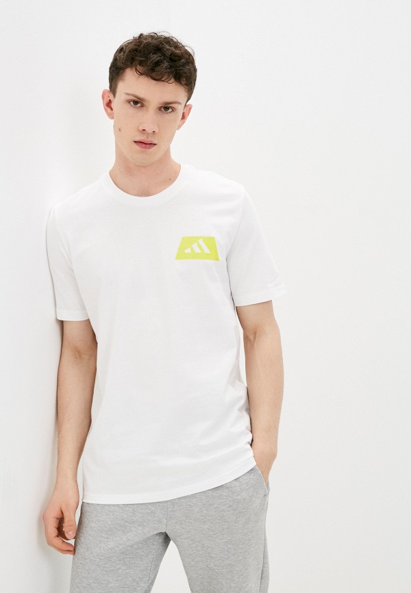 

Футболка adidas, Белый, adidas AD002EMLUFX2
