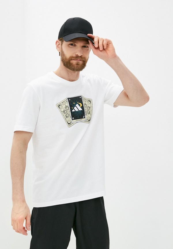 

Футболка adidas, Белый, adidas AD002EMLUFX5