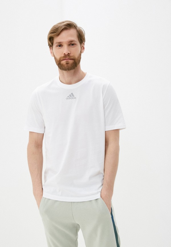 

Футболка adidas, Белый, M SPC TEE