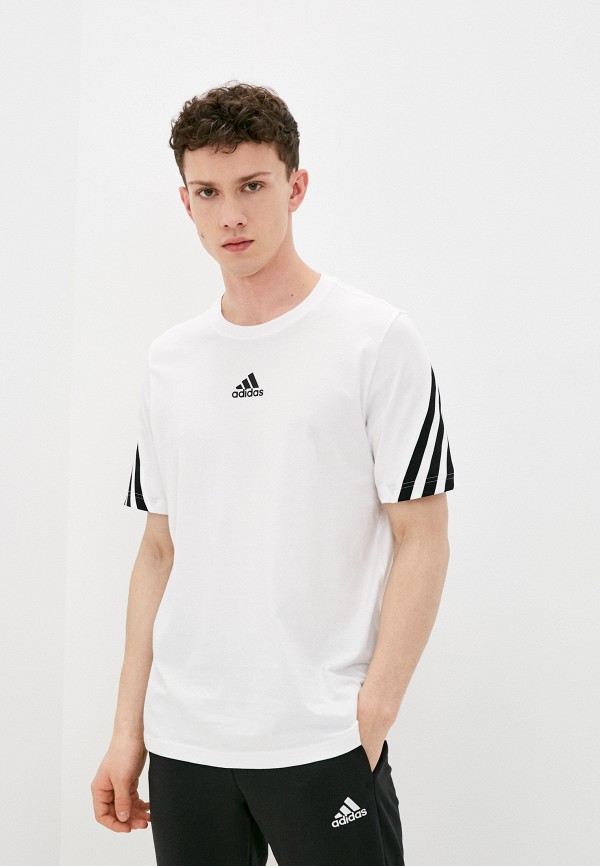 

Футболка adidas, Белый, M 3S TAPE TEE