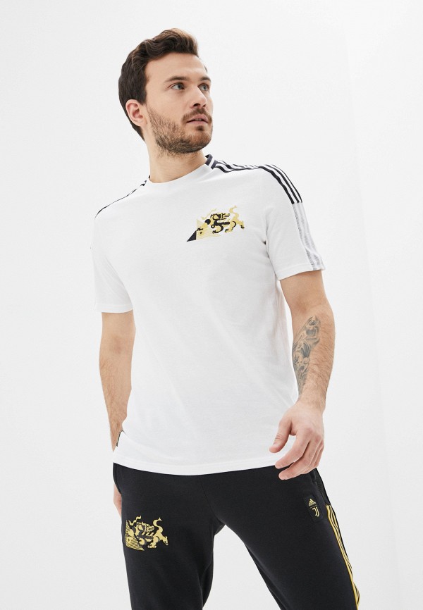 

Футболка adidas, Белый, JUVE CNY TEE