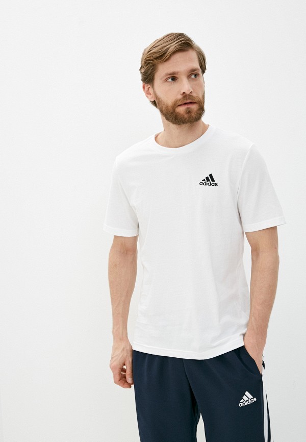 

Футболка adidas, Белый, M SL SJ T