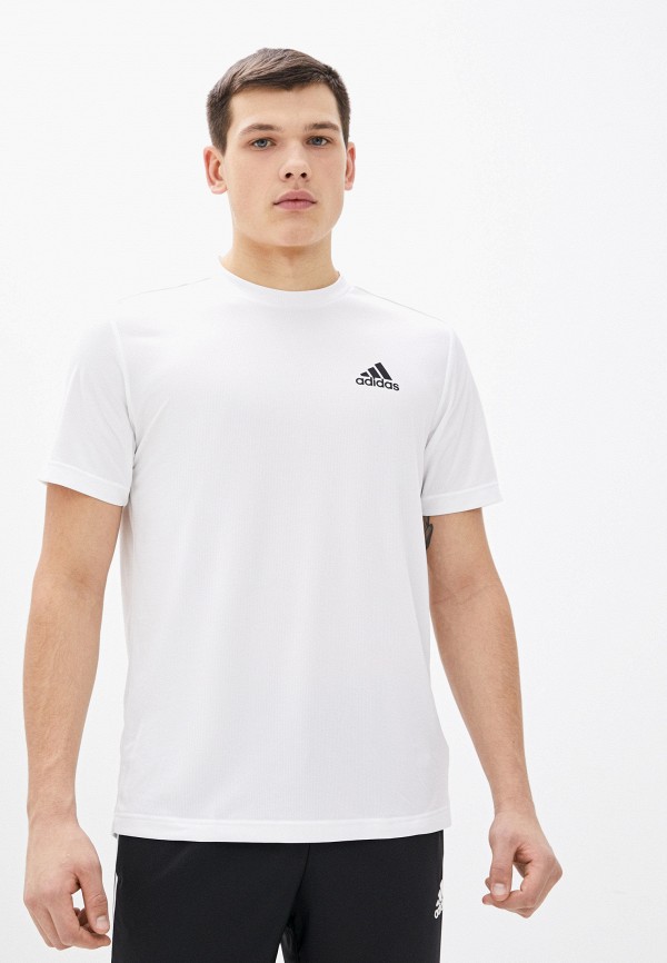 

Футболка спортивная adidas, Белый, adidas AD002EMLUFY9