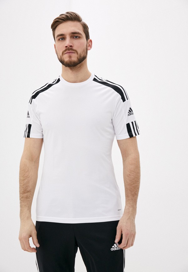

Футболка спортивная adidas, Белый, adidas AD002EMLUFZ0