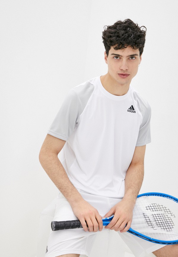 

Футболка спортивная adidas, Белый, adidas AD002EMLUFZ3