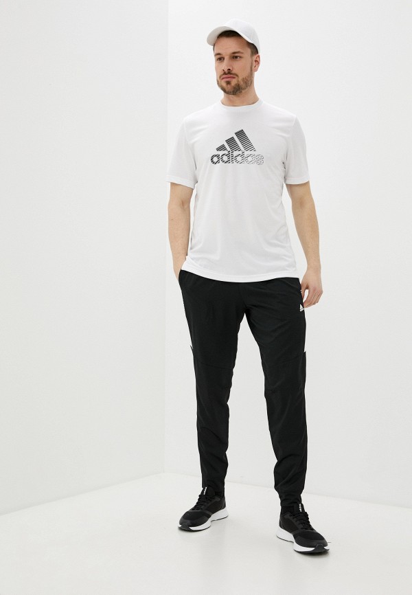 

Футболка спортивная adidas, Белый, M AT T1