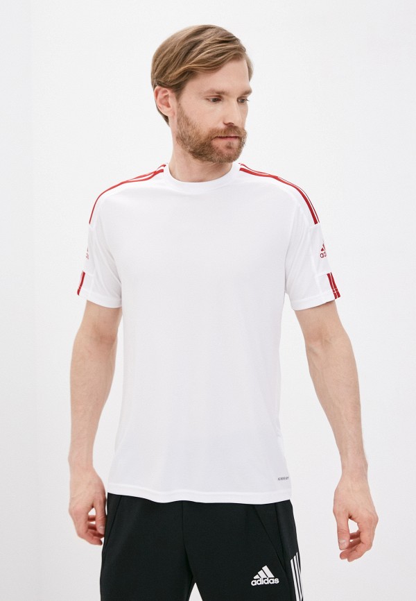 

Футболка спортивная adidas, Белый, SQUAD 21 JSY SS