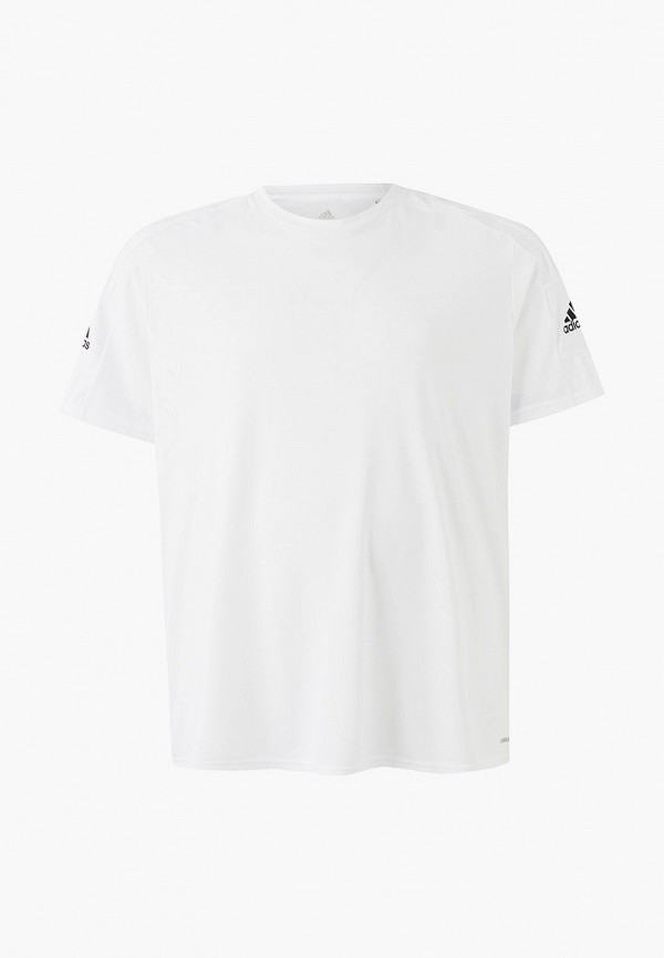 

Футболка спортивная adidas, Белый, adidas AD002EMLUFZ9
