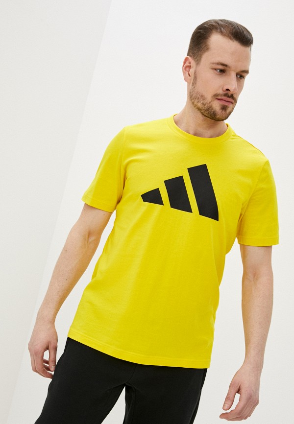 

Футболка adidas, Желтый, adidas AD002EMLUGA6