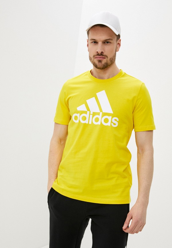 

Футболка adidas, Желтый, M BL SJ T