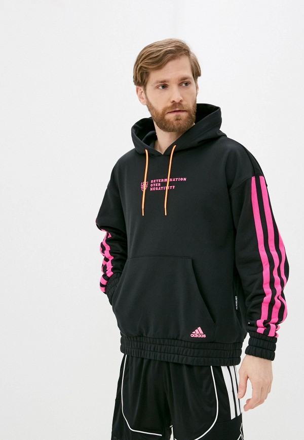 

Худи adidas, Черный, DM PO HOODIE